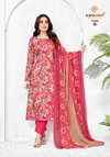 Naisha Vol 43 By Suryajyoti Jam Satin Printed Dress Material Wholesalers In Surat
